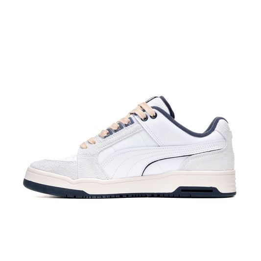 Puma Slipstream Lo Service Line Puma White/New Navy  - 393135-01