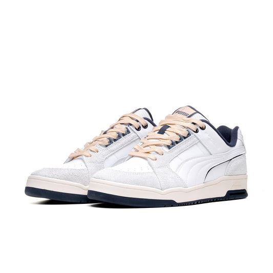 Puma Slipstream Lo Service Line Puma White/New Navy  - 393135-01