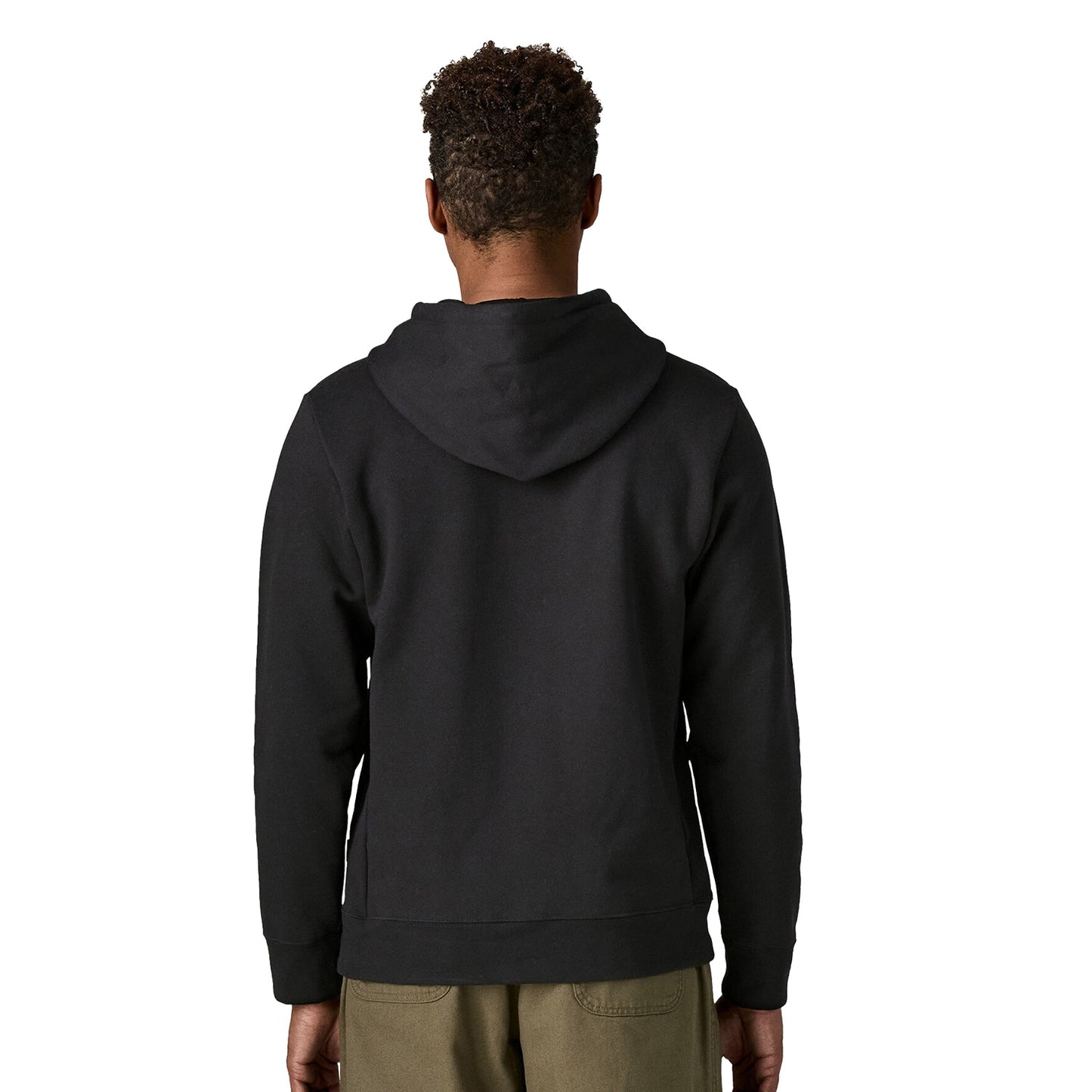Patagonia P-6 Label Uprisal Hoody Black  - 39621-BLK