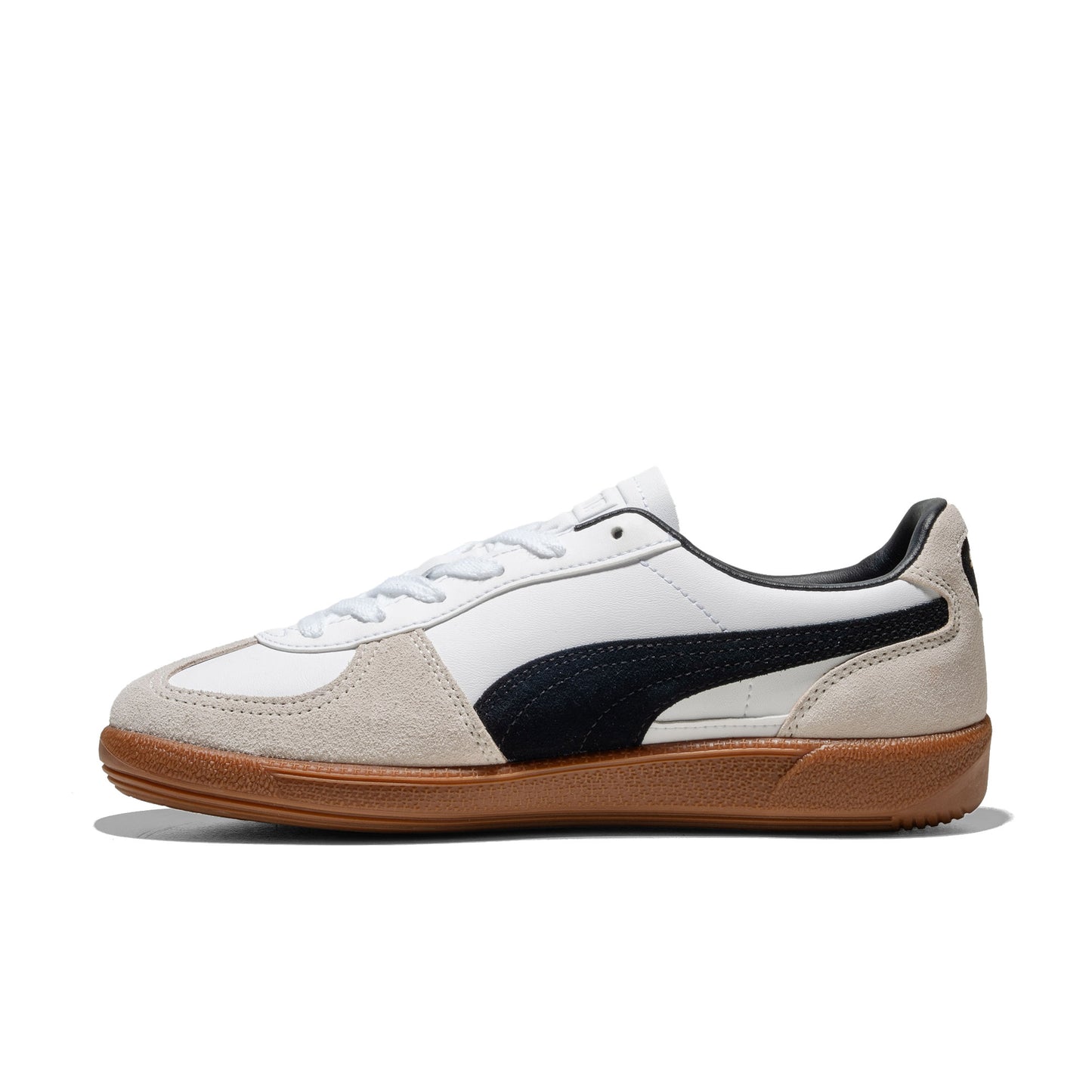 Puma Palermo Leather Puma White/Vapor Grey-Gum