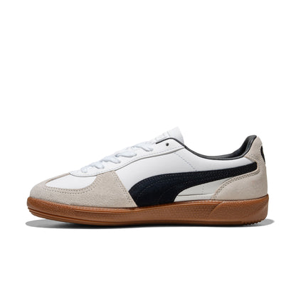 Puma Palermo Leather Puma White/Vapor Grey-Gum
