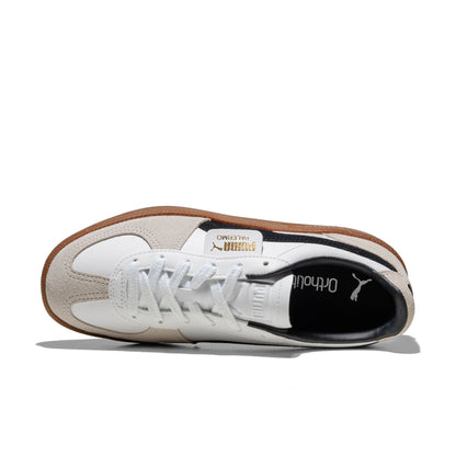 Puma Palermo Leather Puma White/Vapor Grey-Gum
