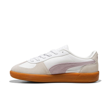 Puma Palermo Leather Puma White/Lilac Frost  - 396464-20