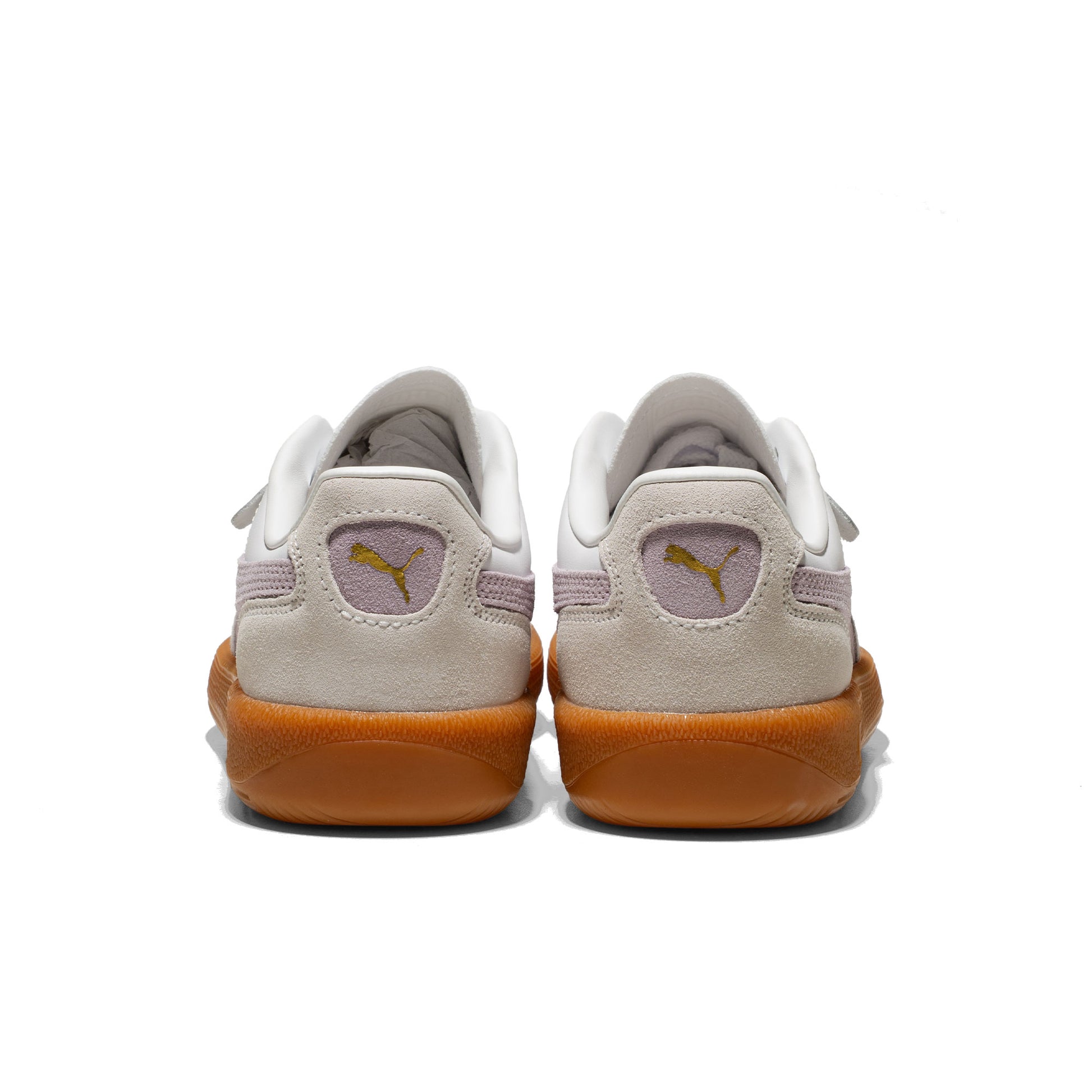 Puma Palermo Leather Puma White/Lilac Frost  - 396464-20