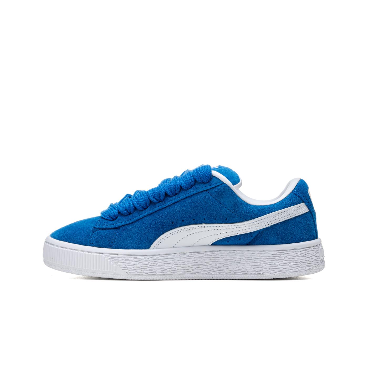 Puma Suede XL Jr Puma Team Royal/Puma White  - 396577-01