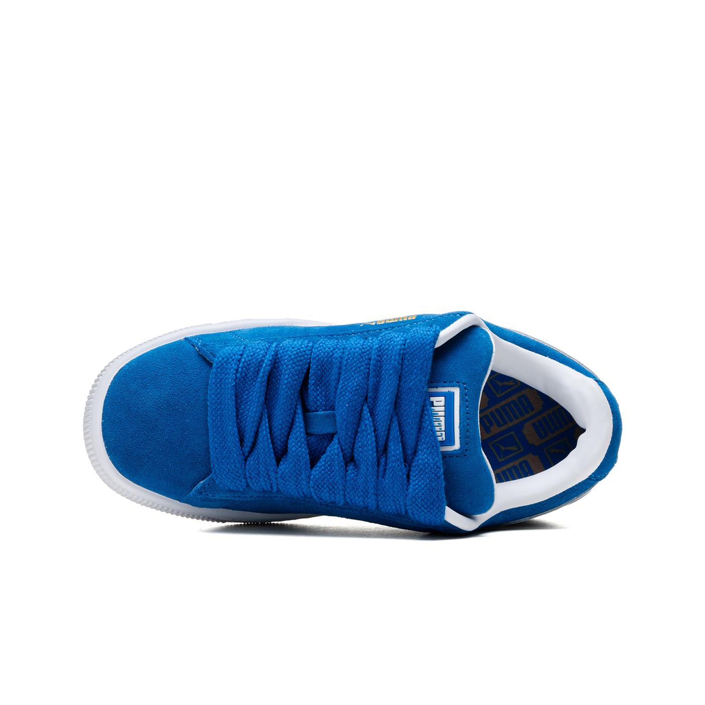Puma Suede XL Jr Puma Team Royal/Puma White  - 396577-01