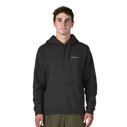 Patagonia Fitz Roy Icon Uprisal Hoody Ink Black  - 39666-INBK