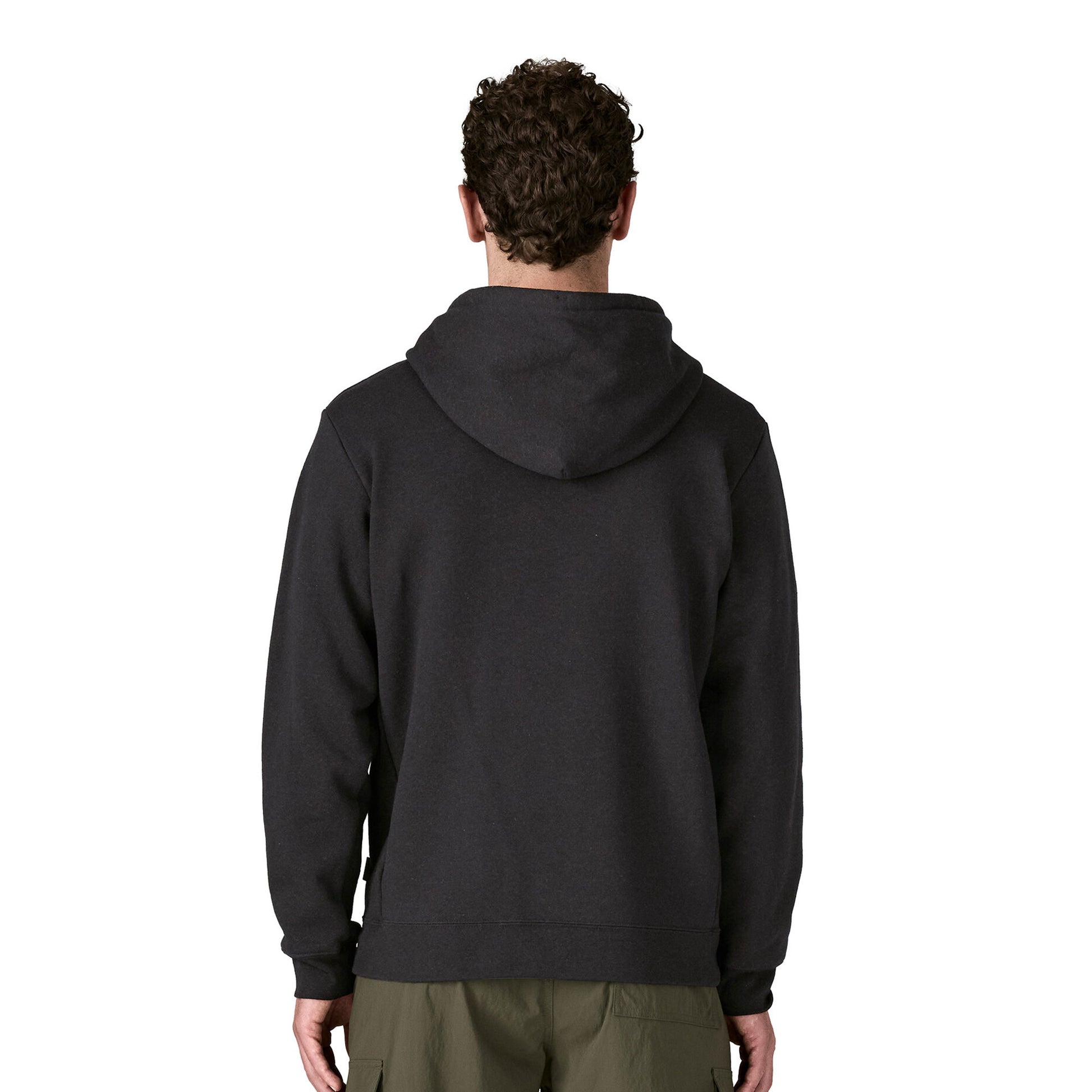 Patagonia Fitz Roy Icon Uprisal Hoody Ink Black  - 39666-INBK