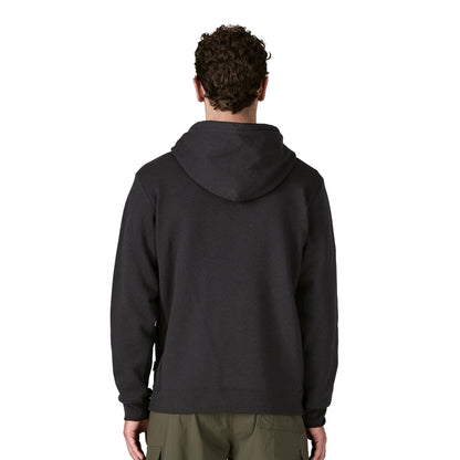 Patagonia Fitz Roy Icon Uprisal Hoody Ink Black  - 39666-INBK