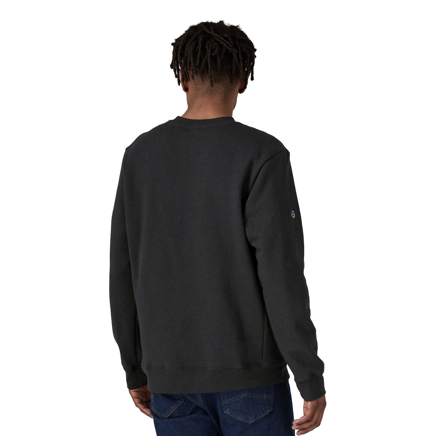 Patagonia Fitz Roy Icon Uprisal Crew Sweatshirt Ink Black  - 39667-INBK