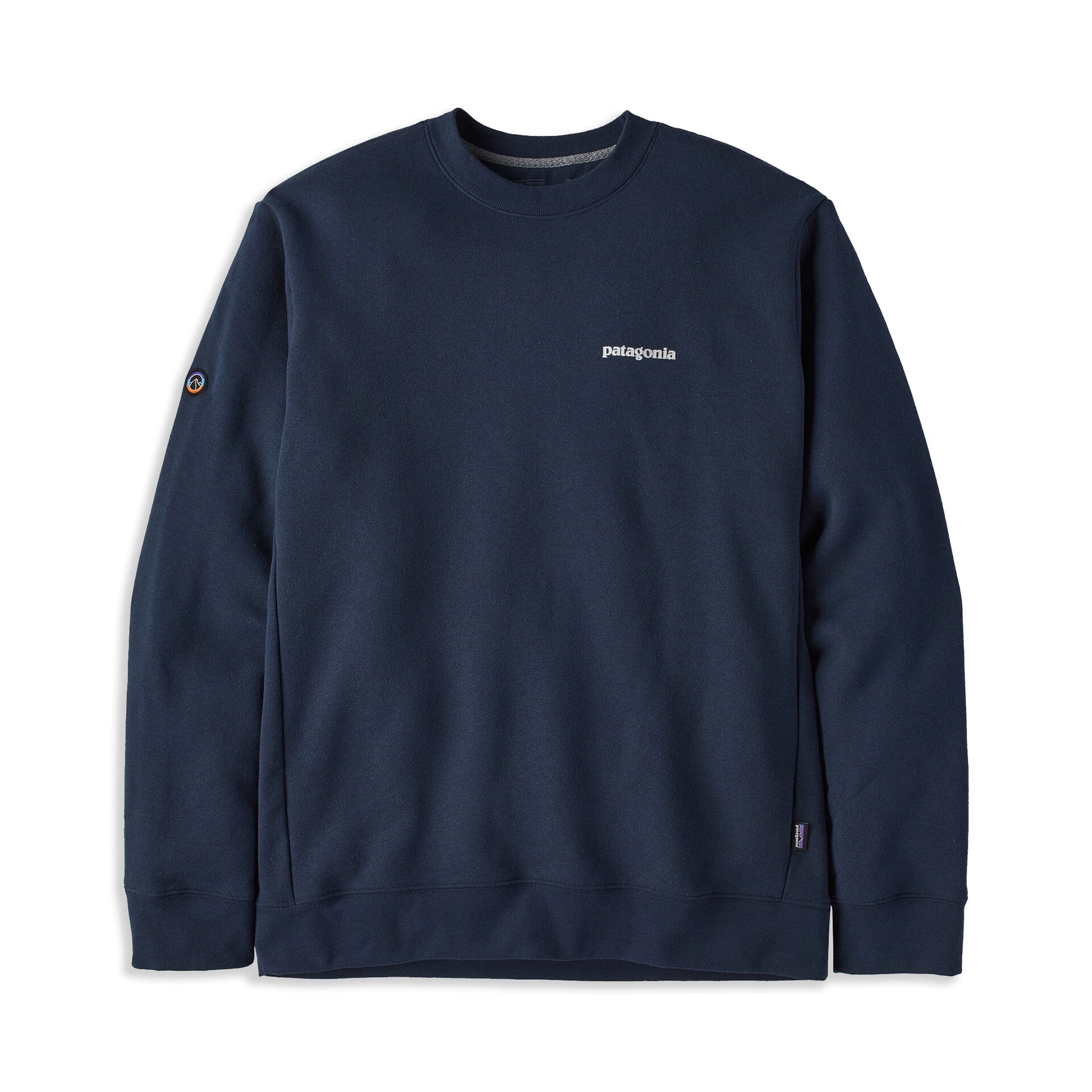 Patagonia Fitz Roy Icon Uprisal Crew Sweatshirt New Navy  - 39667-NENA