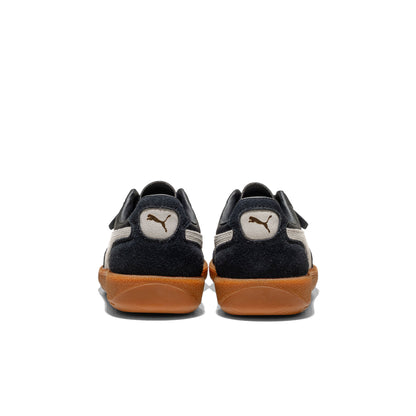 Puma Palermo Leather Jr Puma Black/Feather Gray-Gum  - 397275-03