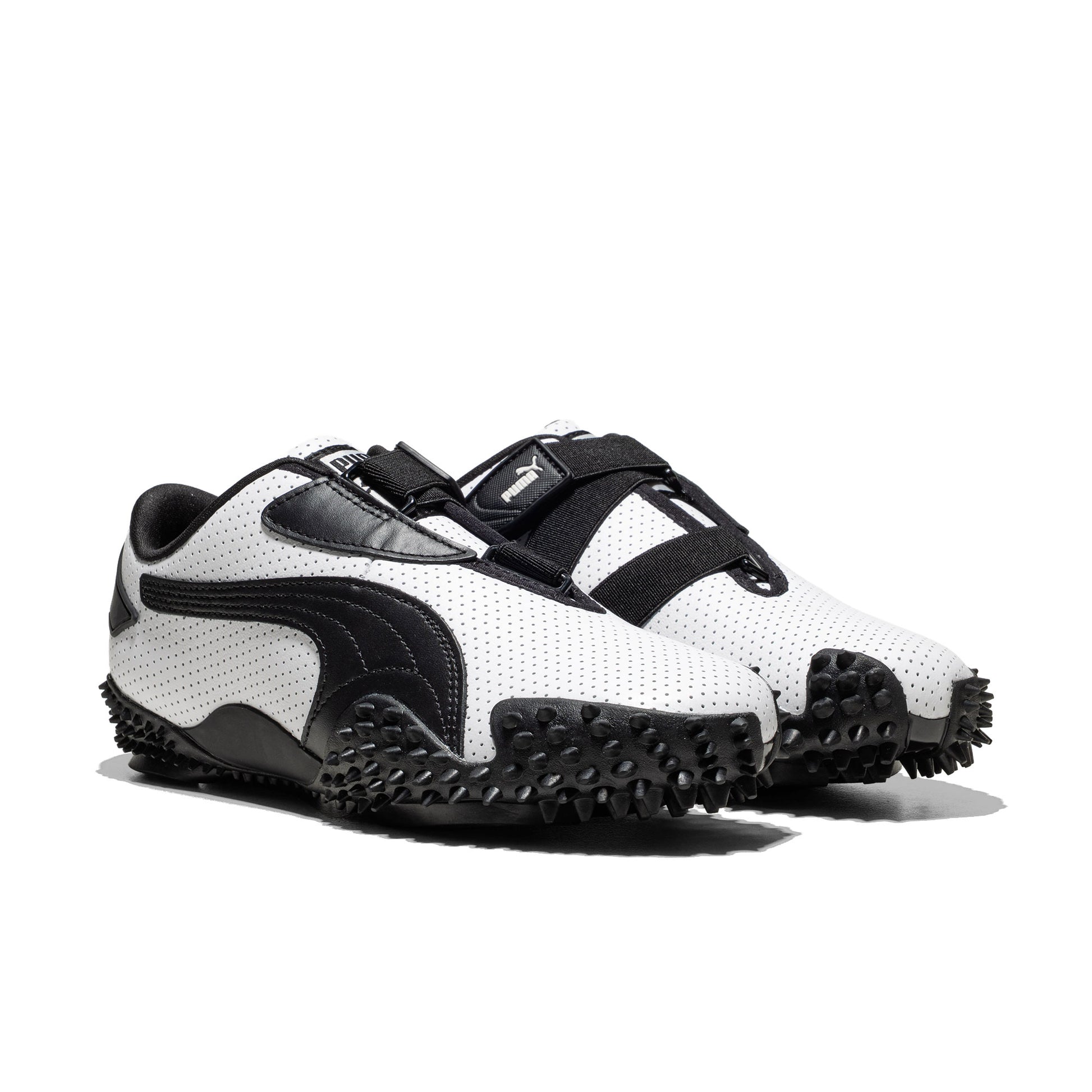 Puma Mostro Perforated Puma White/Puma Black  - 397331-01