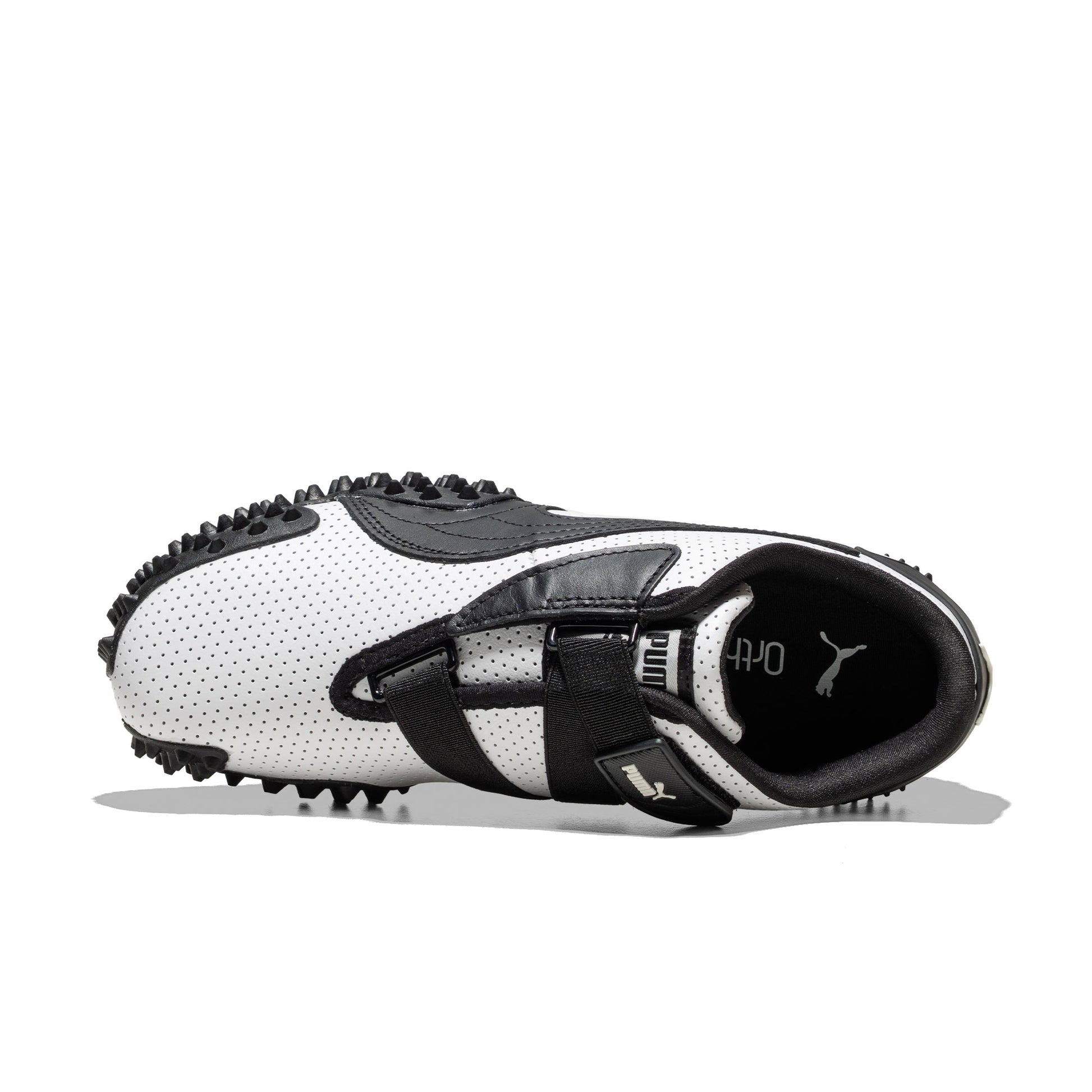 Puma Mostro Perforated Puma White/Puma Black  - 397331-01