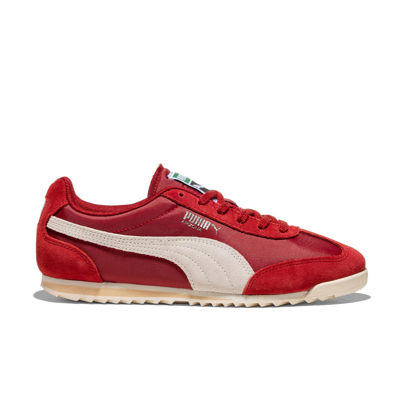 Puma Arizona Nylon Intense Red/Vapor Gray  - 398682-02