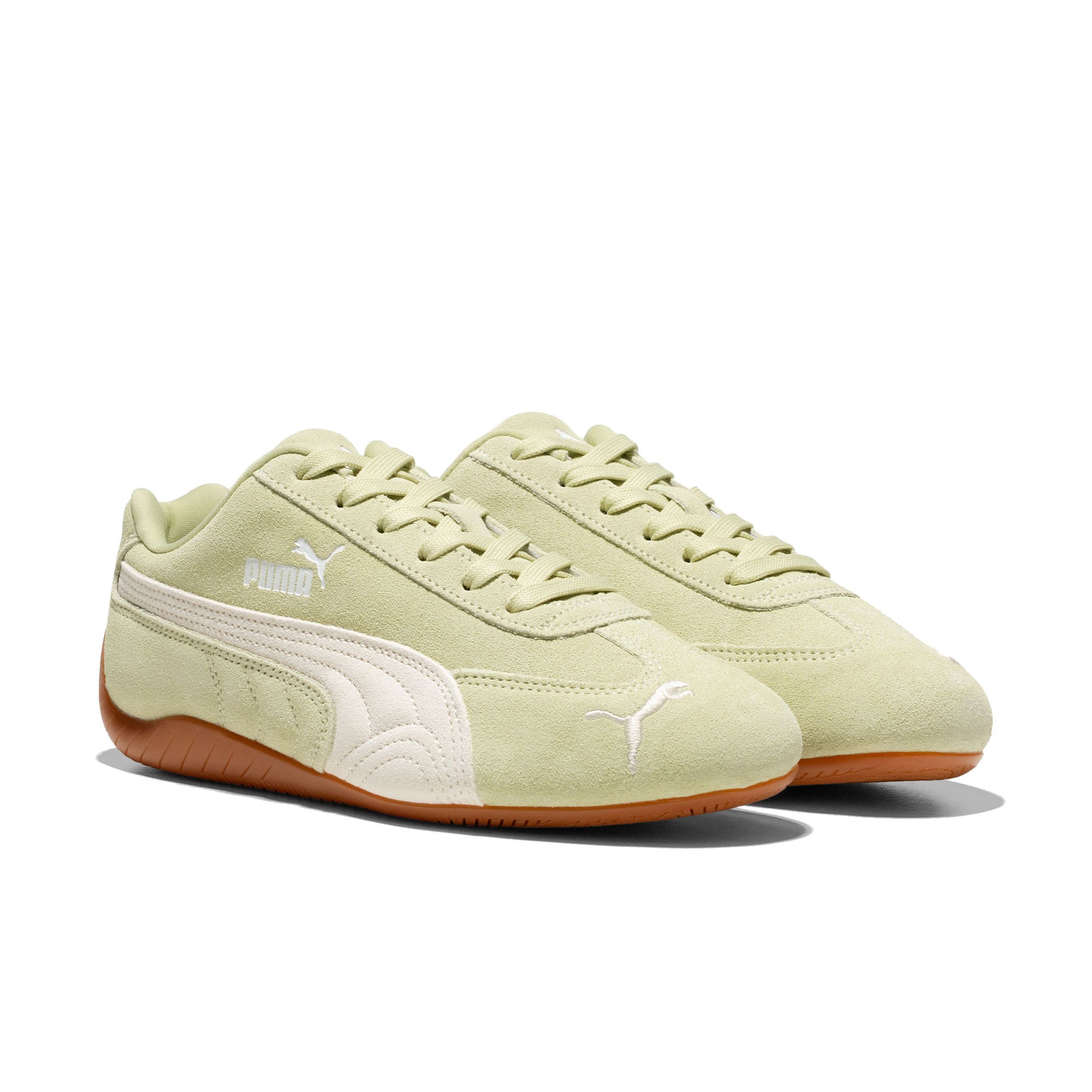 Puma Speedcat OG Pistachio Green/Warm White  - 398846-48