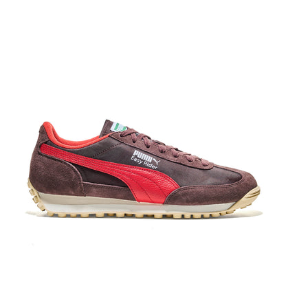 Puma Easy Rider Vintage Chocolate Brown/Candy Apple  - 399028-48