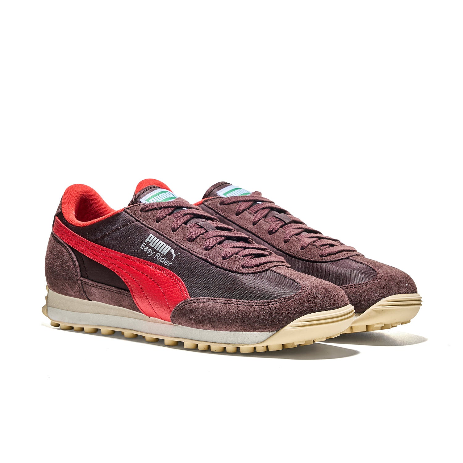 Puma Easy Rider Vintage Chocolate Brown/Candy Apple  - 399028-48