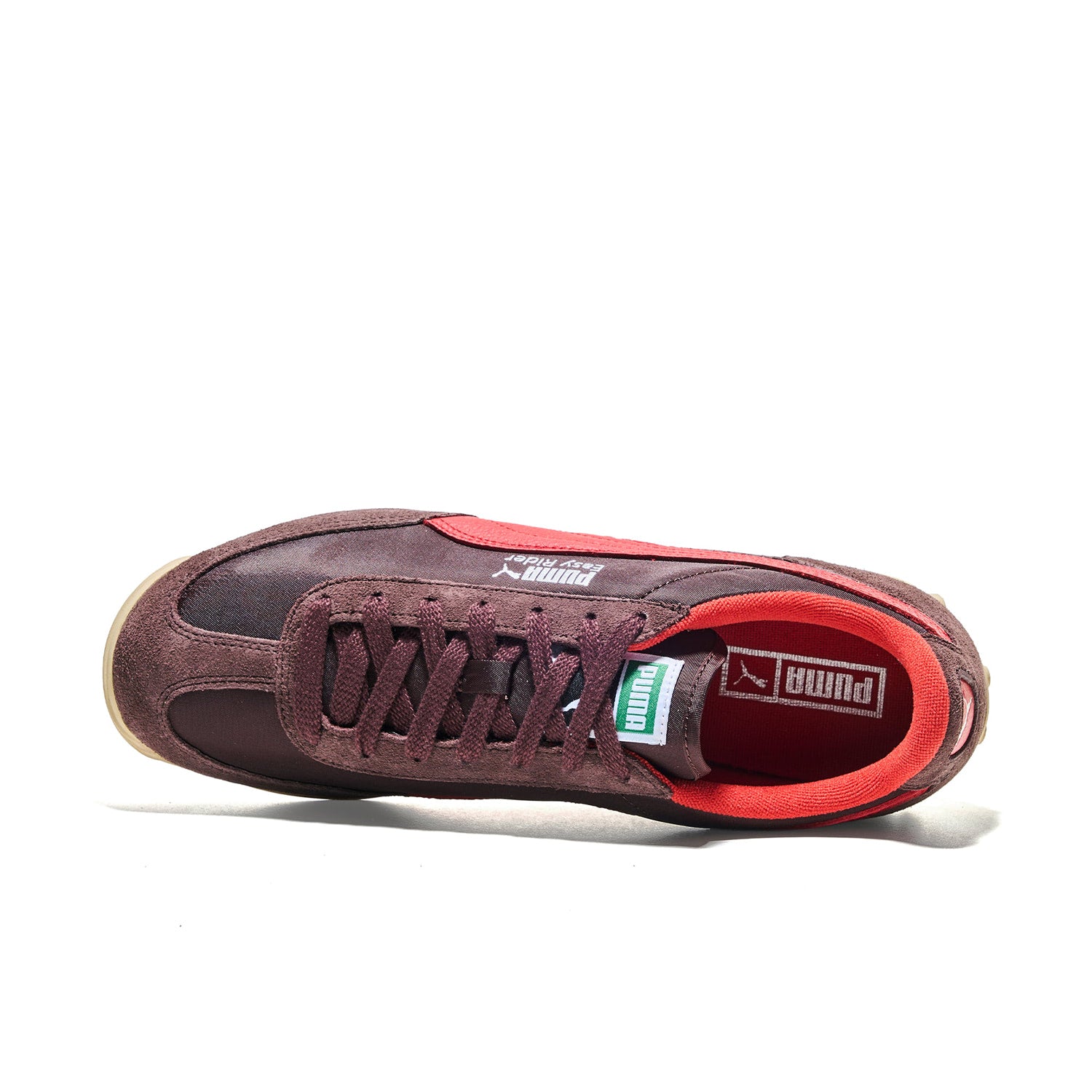 Puma Easy Rider Vintage Chocolate Brown/Candy Apple  - 399028-48