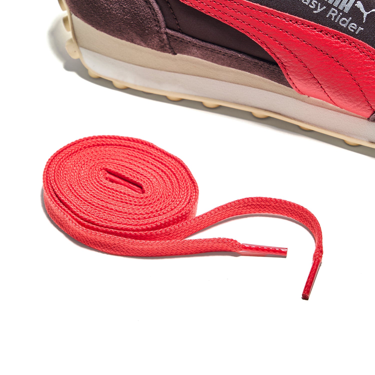 Puma Easy Rider Vintage Chocolate Brown/Candy Apple  - 399028-48