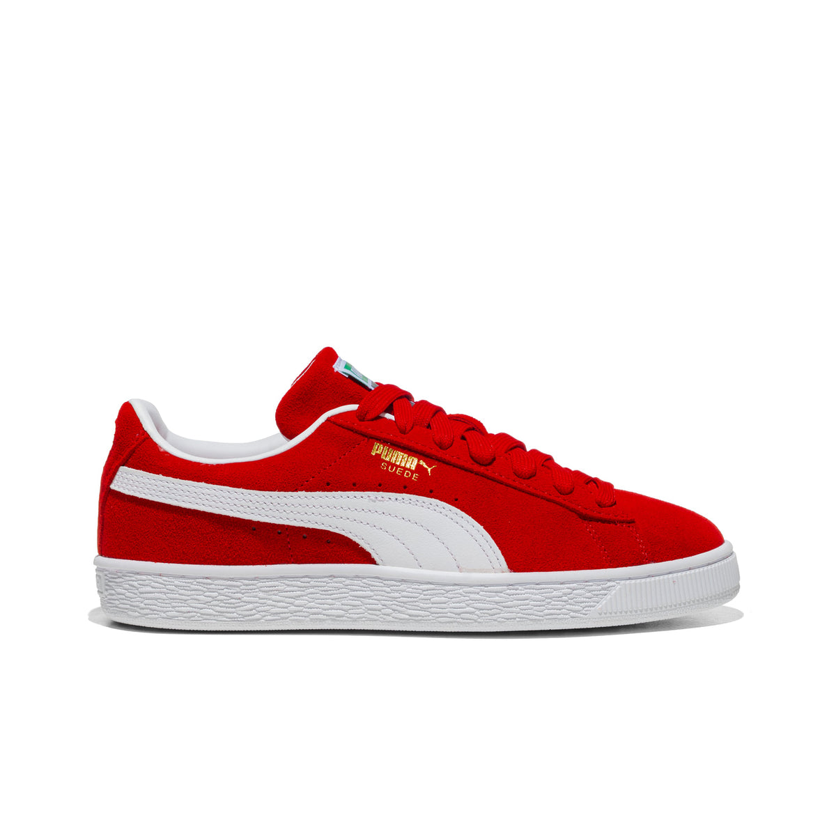 Puma Suede Classic For All Time Red/Puma White  - 399781-02