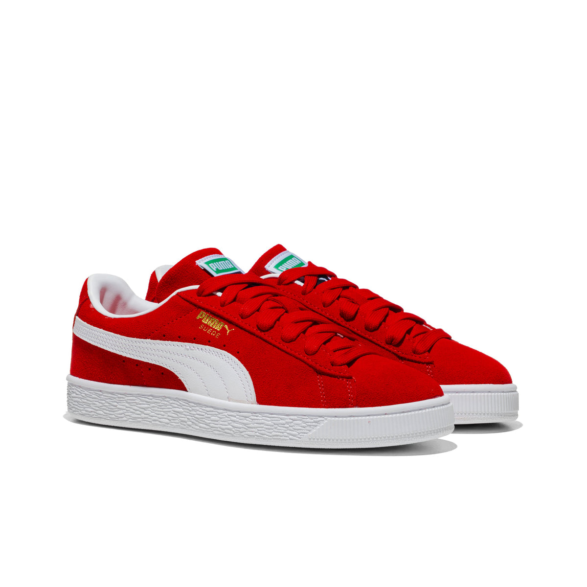 Puma Suede Classic For All Time Red/Puma White  - 399781-02