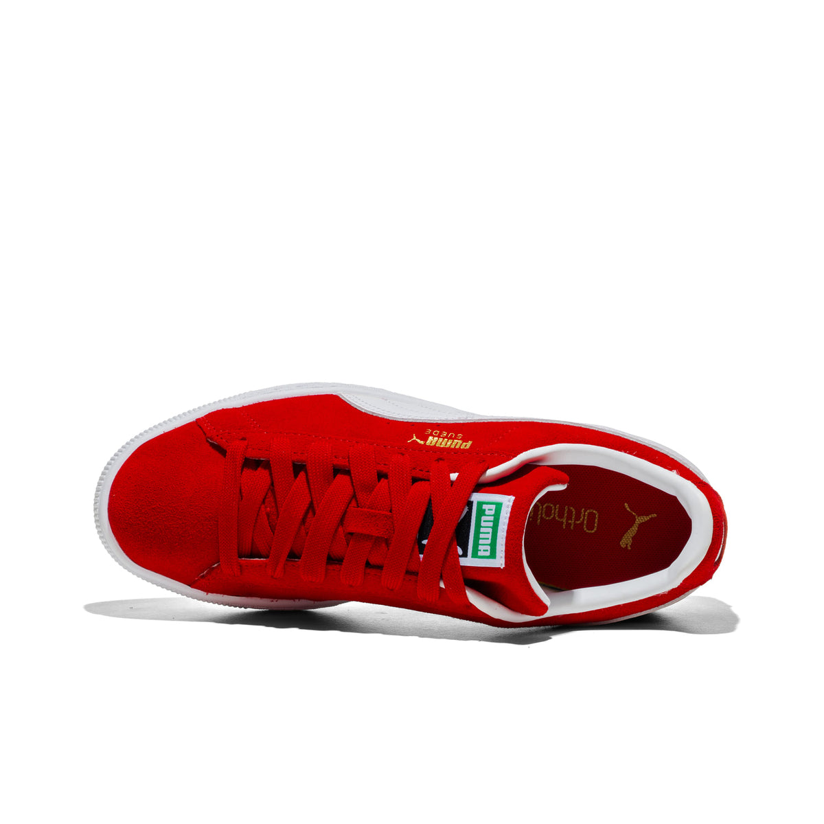 Puma Suede Classic For All Time Red/Puma White  - 399781-02