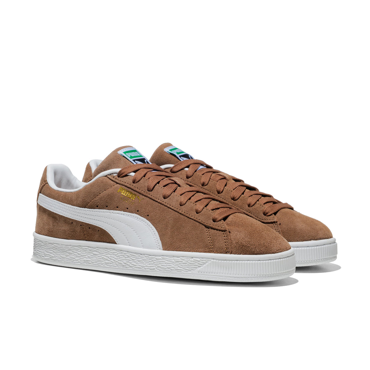 Puma Suede Classic Haute Coffee/Puma White  - 399781-41