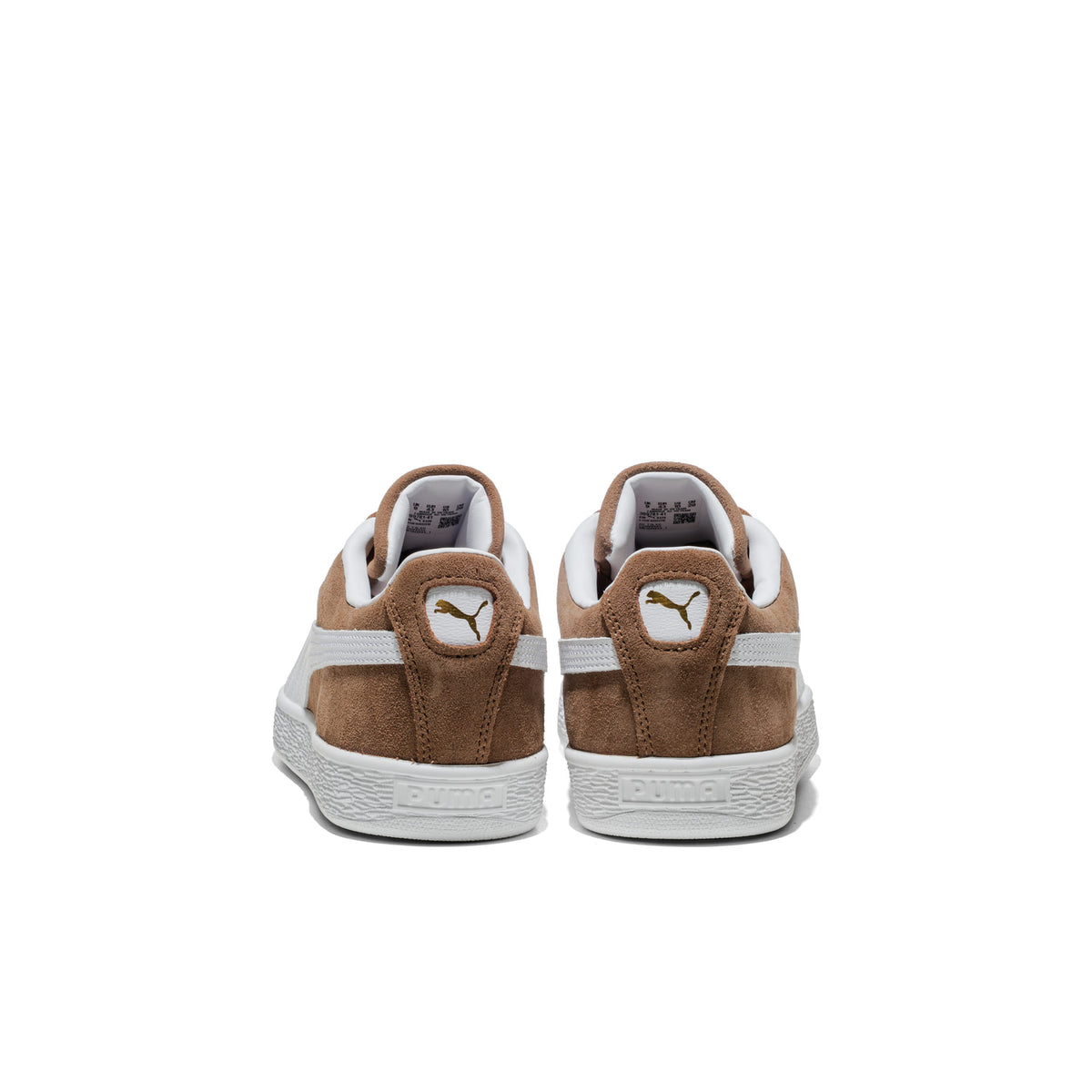 Puma Suede Classic Haute Coffee/Puma White  - 399781-41
