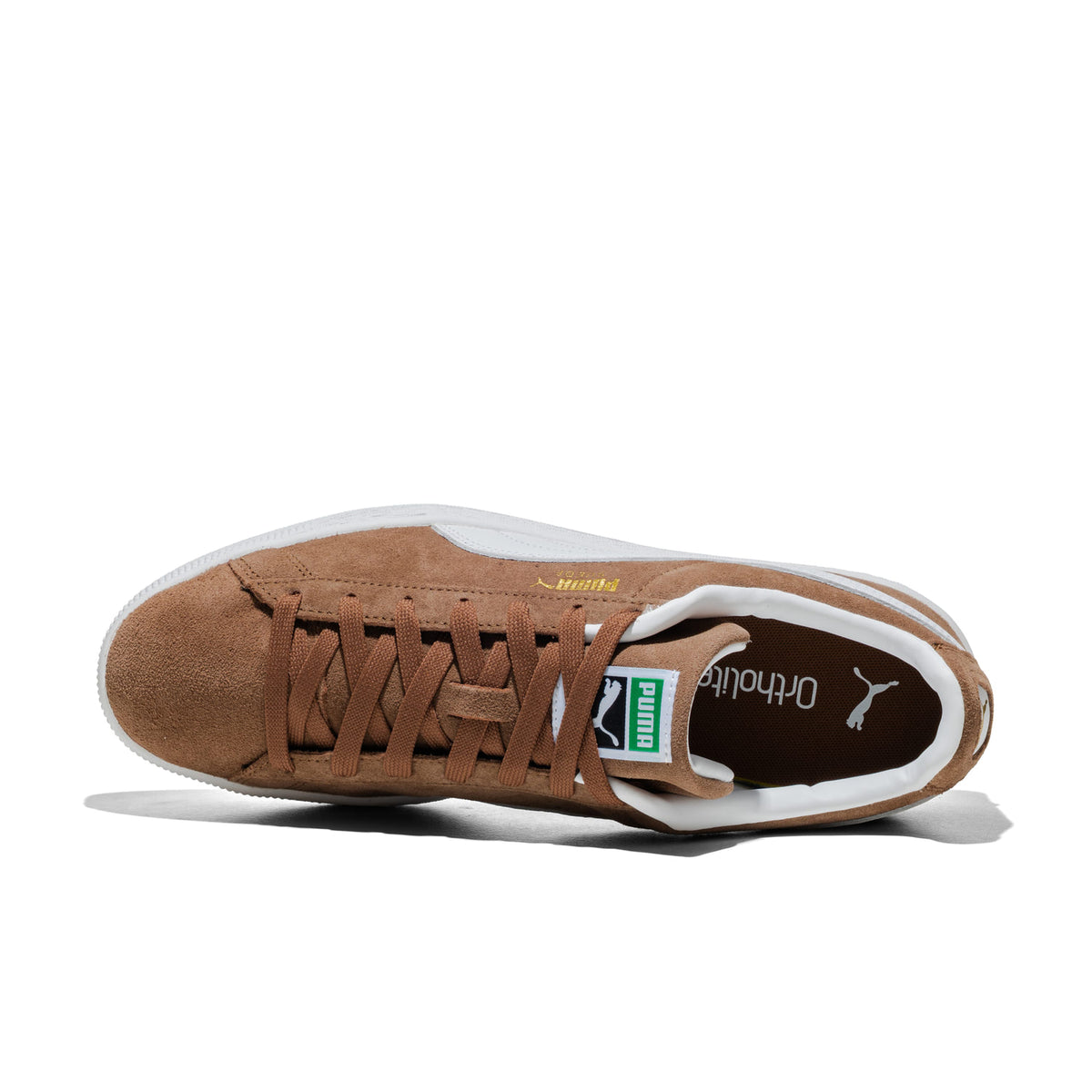 Puma Suede Classic Haute Coffee/Puma White  - 399781-41