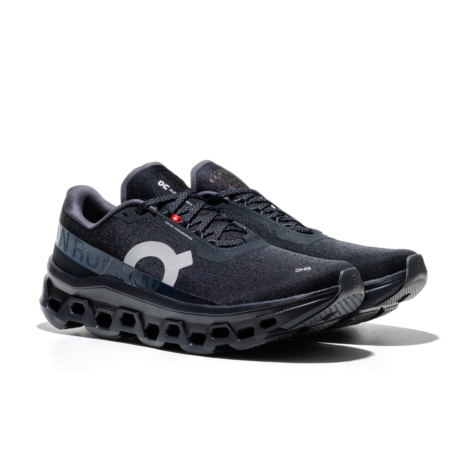 On Running Cloudmonster 1 Black  - 3MF30740553