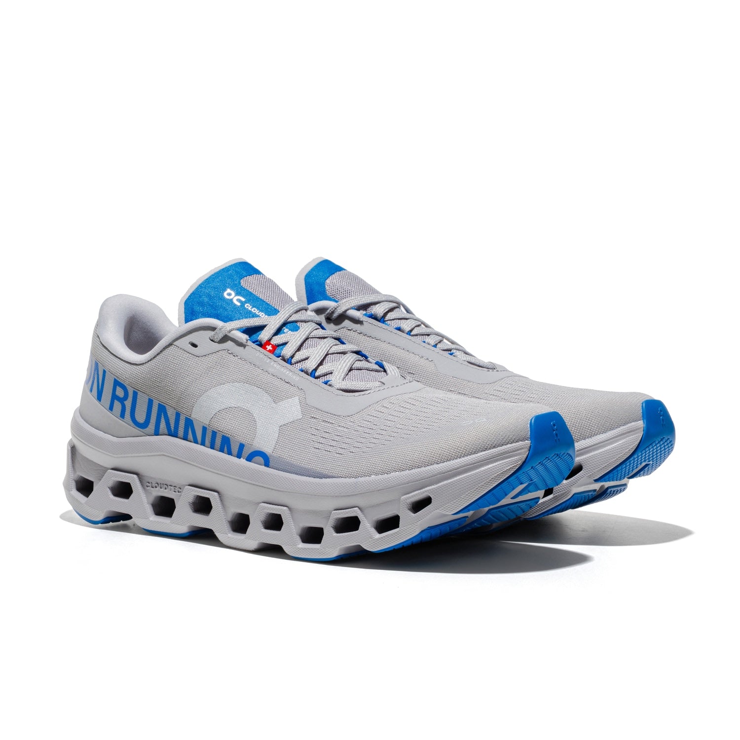 On Running Cloudmonster 1 Alloy/Jay  - 3MF30745352