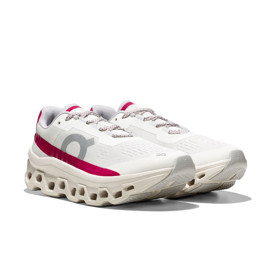 On Running Cloudmonster Ivory/Grenadine  - 3WD10104038