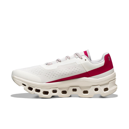 On Running Cloudmonster Ivory/Grenadine  - 3WD10104038