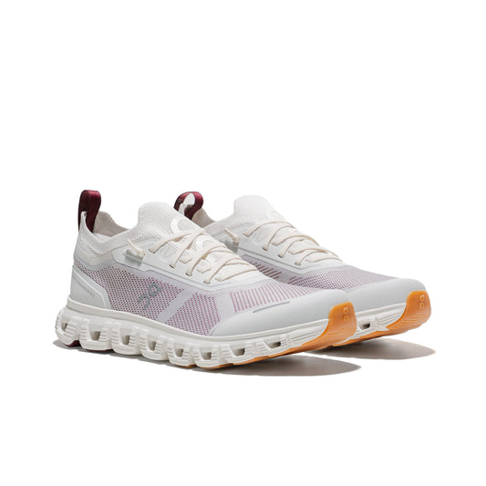 On Running Cloud Versa 6 Ice/Maroon  - 3WF10034896