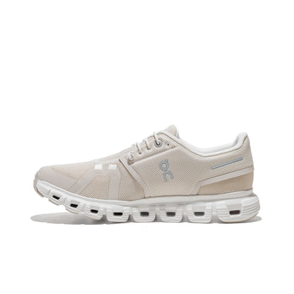 On Running Cloud 6 Pearl/White  - 3WF10060755