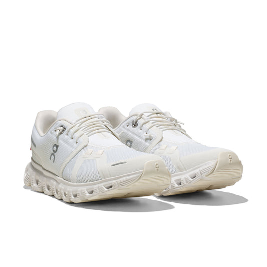 On Running Cloud 6 White/White  - 3WF10061200