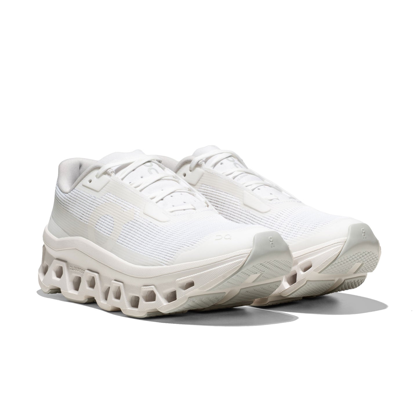 On Running Cloudmonster Void White/White