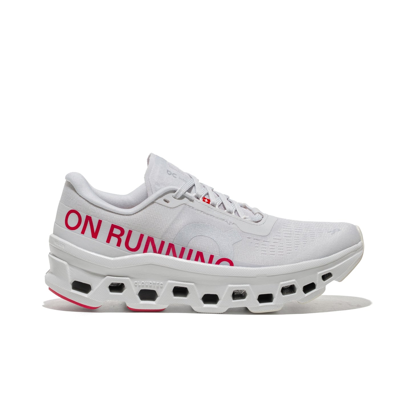 On Running Cloudmonster 1 Silver/Camellia  - 3WF30485357