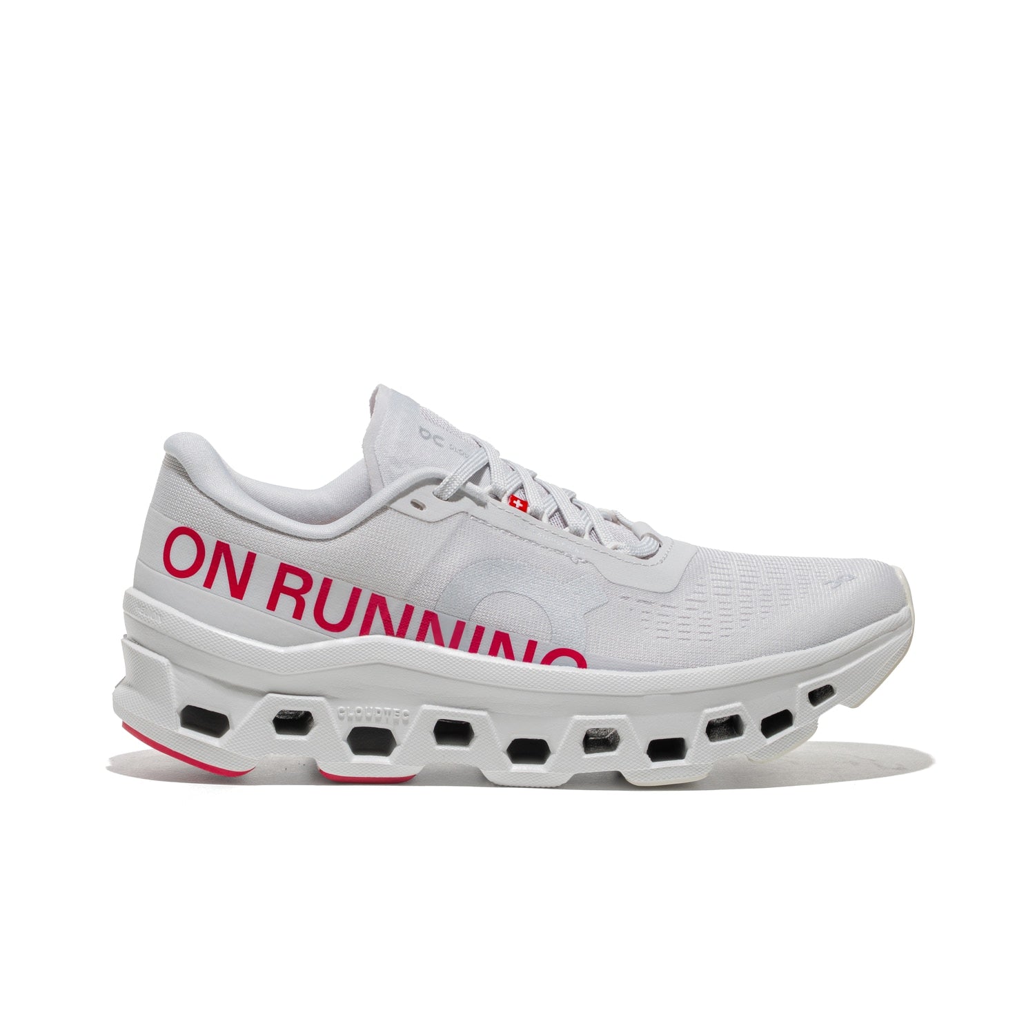 On Running Cloudmonster 1 Silver/Camellia  - 3WF30485357