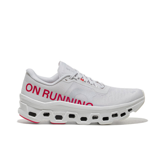 On Running Cloudmonster 1 Silver/Camellia  - 3WF30485357