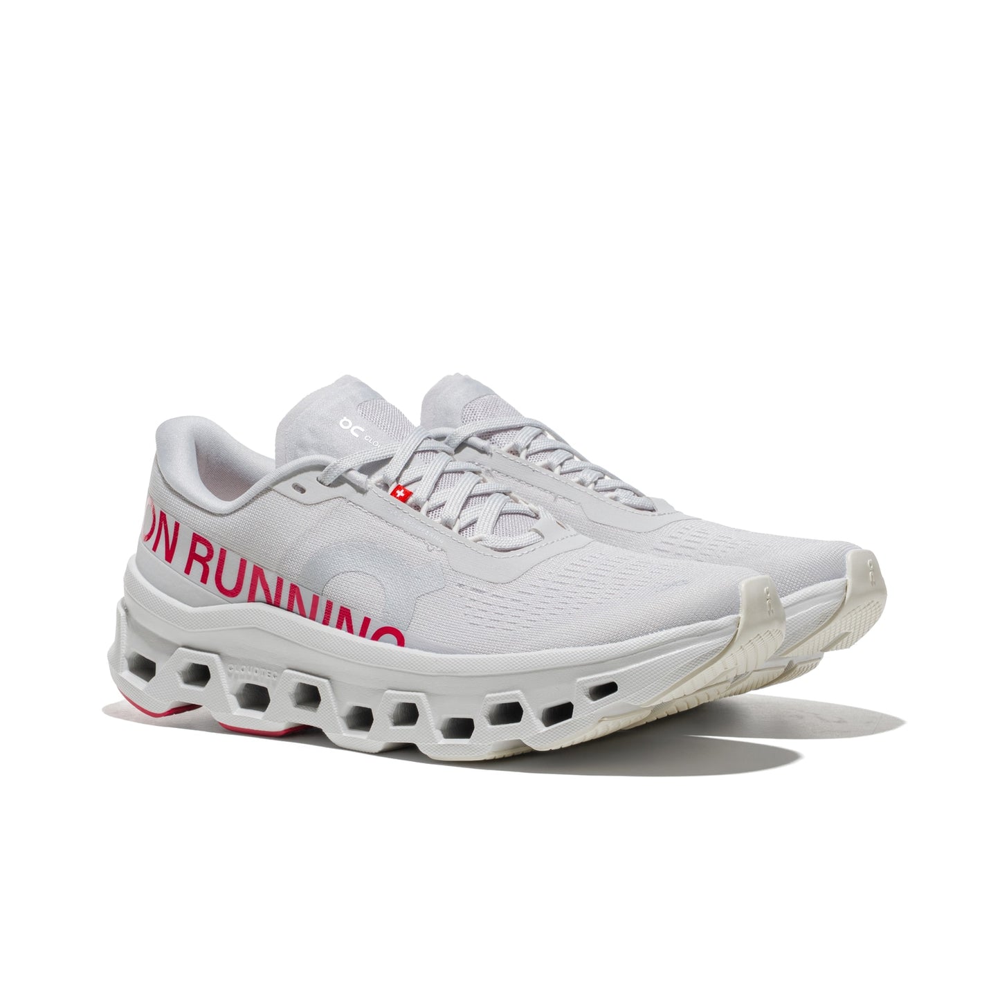 On Running Cloudmonster 1 Silver/Camellia  - 3WF30485357