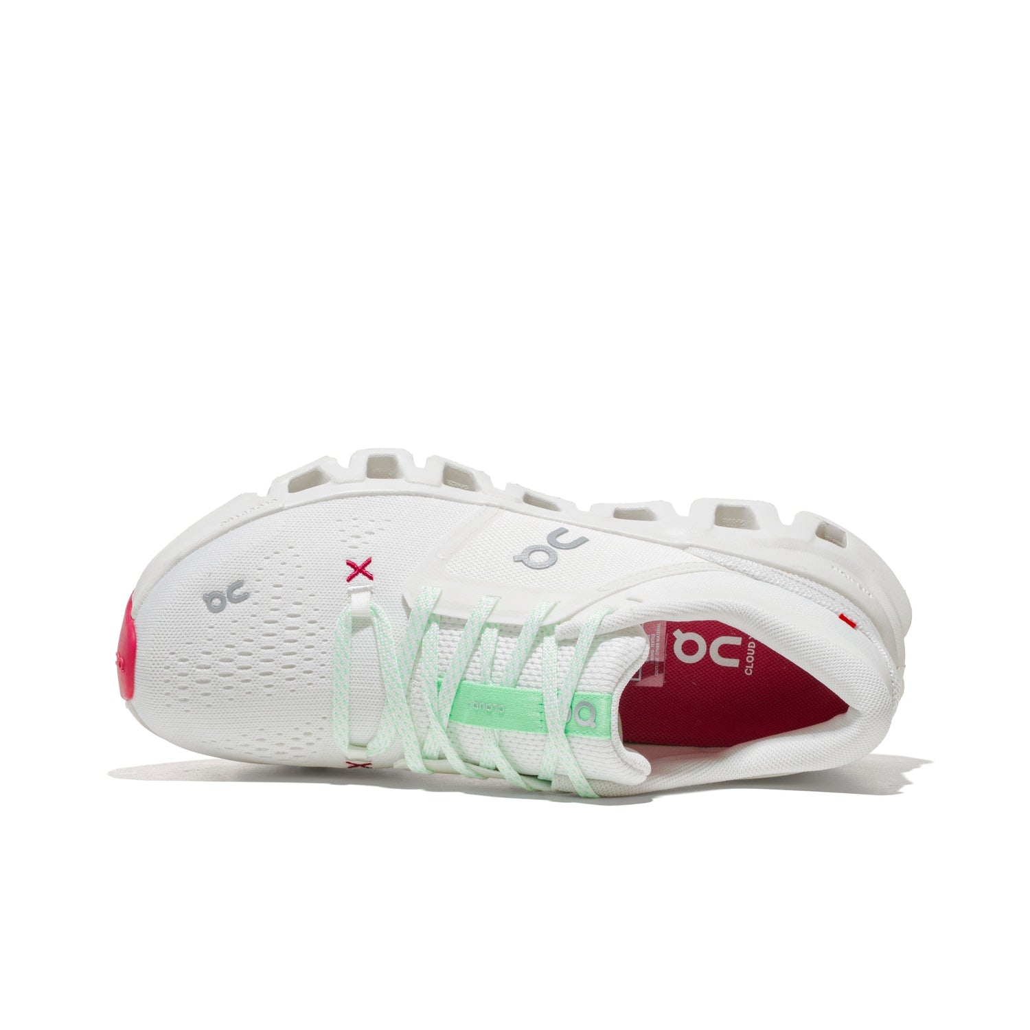 On Running Cloud X 5 Ivory/Ice  - 3WG30060969