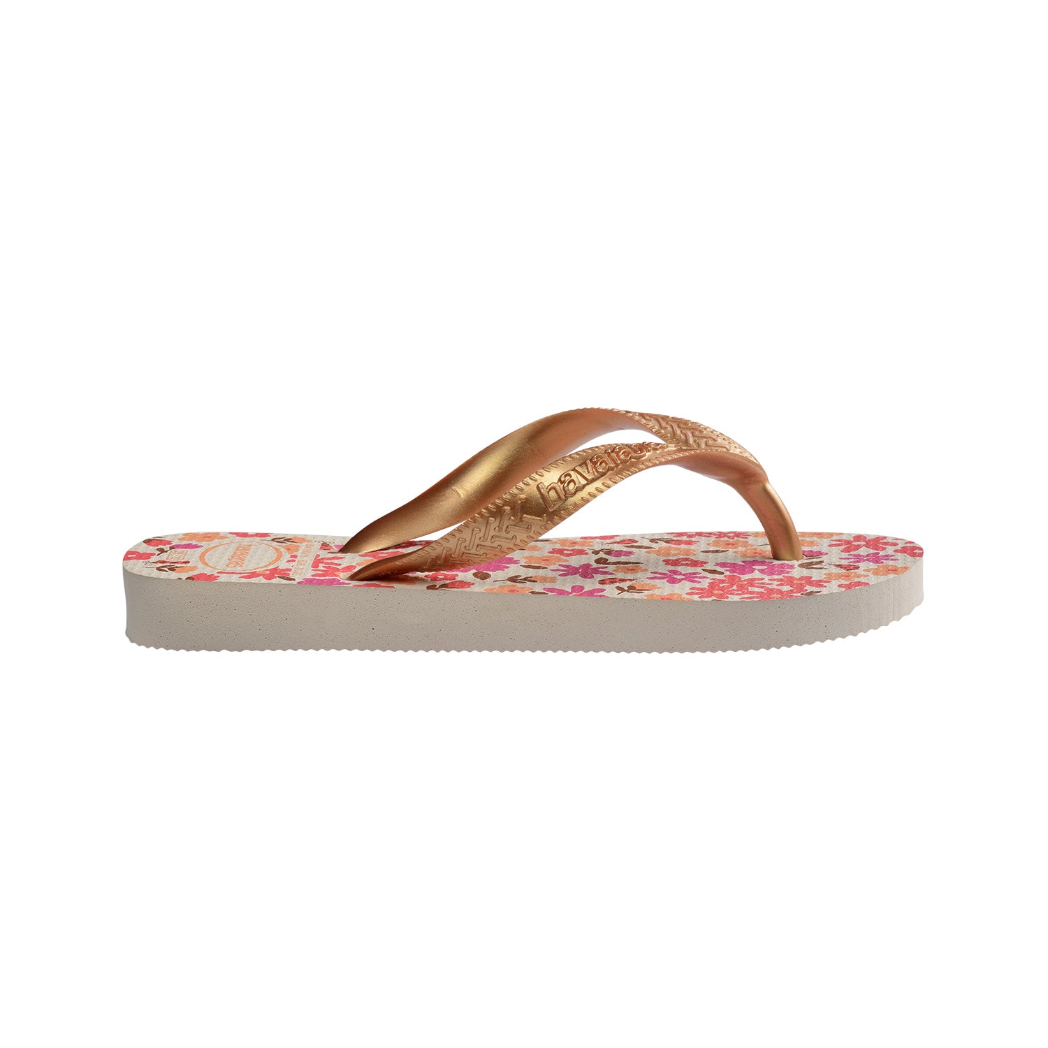 Havaianas Kids Flores Beige/Golden  - 40000521685