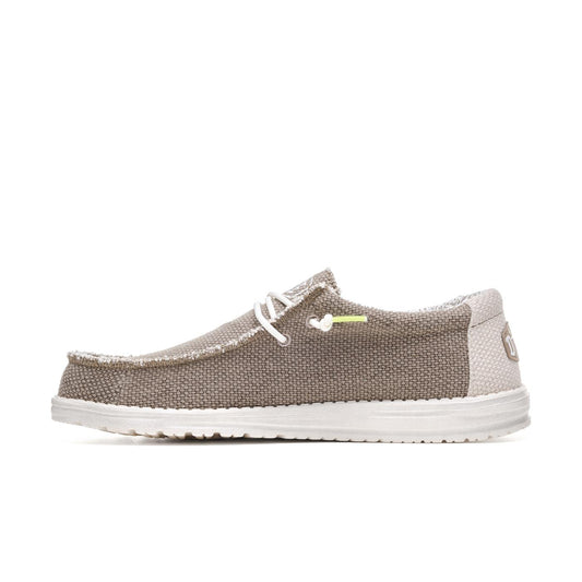 Hey Dude Wally Braided Fossil  - 40003-2BS