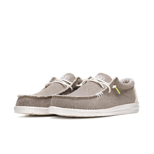 Hey Dude Wally Braided Fossil  - 40003-2BS
