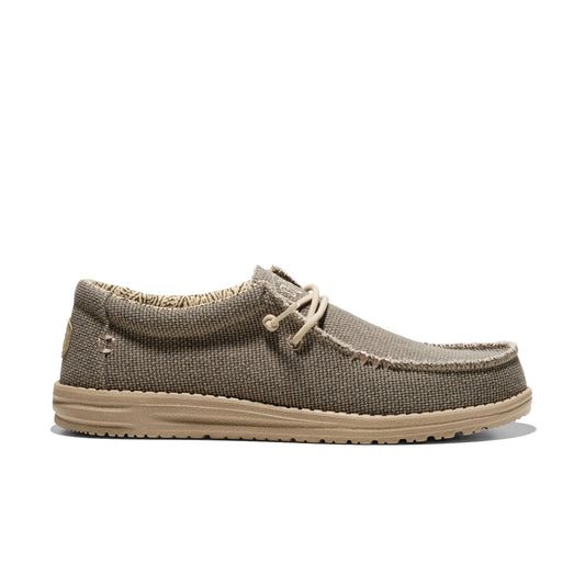 Hey Dude Wally Braided Army Green  - 40003-3VE
