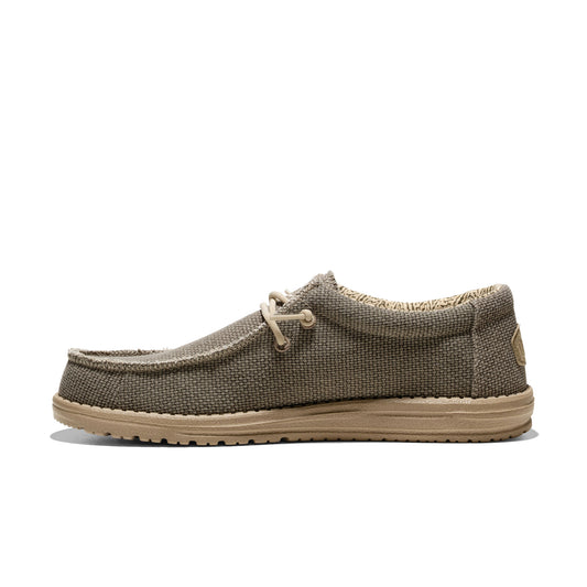 Hey Dude Wally Braided Army Green  - 40003-3VE