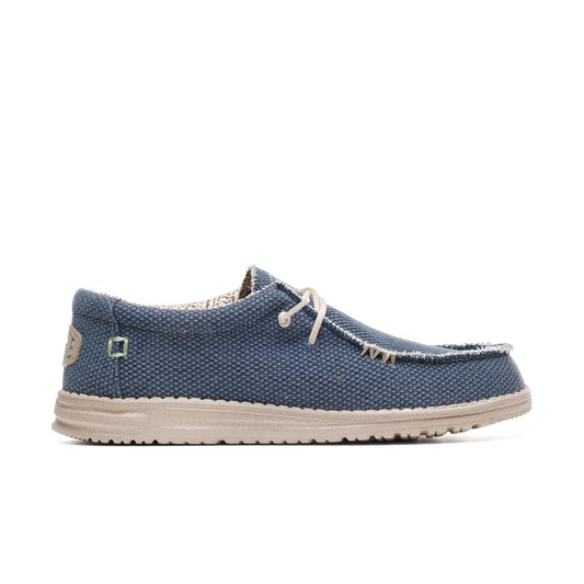 Hey Dude Wally Braided Blue  - 40003-4NM