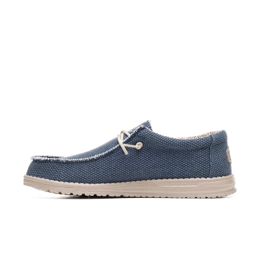 Hey Dude Wally Braided Blue  - 40003-4NM